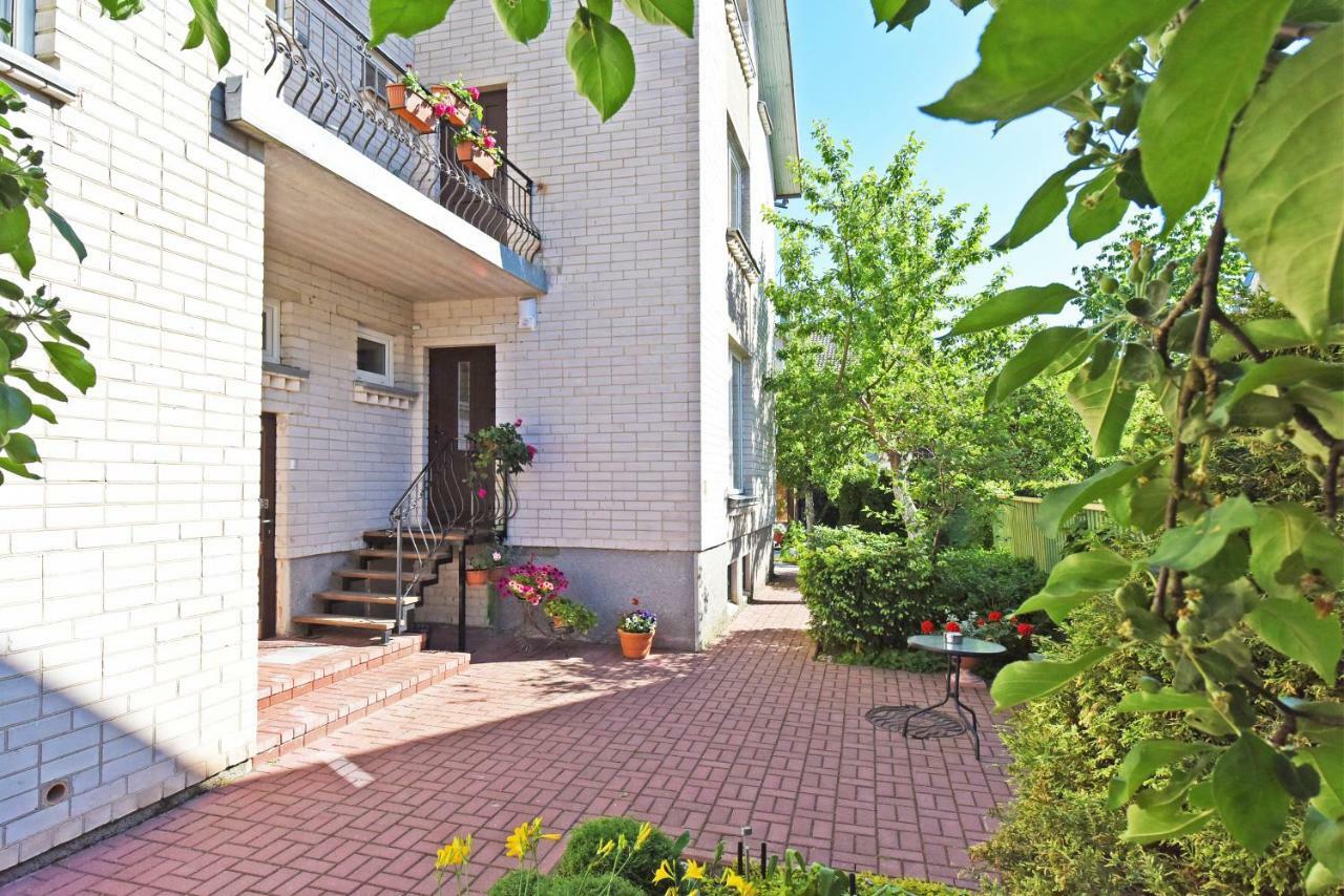 Mociutes Palanga Hotel Exterior photo